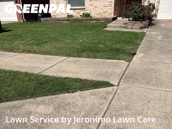 Lawn Care Servicein Fort Worth,76131,Lawn Cutting by Jeronimo Lawn Care , work completed in Jun , 2026