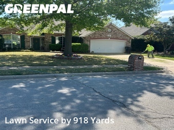 Lawn mowed in Broken Arrow, 74012