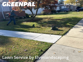 Landscaper In Baltimore,21207,Landscaping by Elvinlandscaping, work completed in Nov , 2025