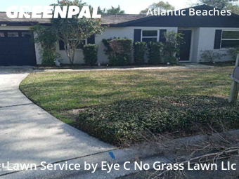 Lawn Cuttingin Atlantic Beach,32233,Lawn Care by Eye C No Grass Lawn Llc, work completed in Nov , 2025