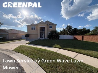 Lawn Mowingin Kissimmee,34744,Lawn Care Service by Green Wave Lawn Mower, work completed in Jun , 2026