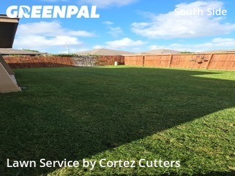 Backyard Landscaping In Corpus Christi,78414,Landscaping Services by Cortez Cutters , work completed in Jun , 2026