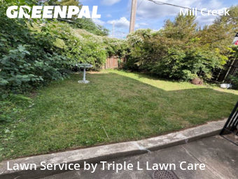 Modern Landscaping In Philadelphia,19139,Landscape Design by Triple L Lawn Care, work completed in Oct , 2025