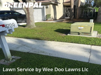 Weed Trimming in Boynton Beach, 33436, Yard Care by Wee Doo Lawns Llc, work completed in Nov , 2025