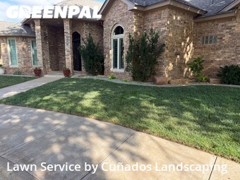 Grass Cut nearby Lubbock, TX, 