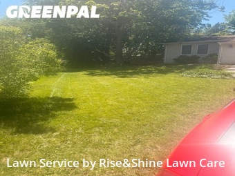 Yard Mowing nearby Mahomet, IL, 