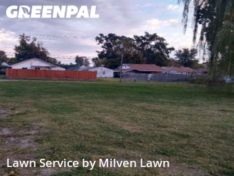 Backyard Mowing in Granite City, 62040, Yard Services by Milven Lawn, work completed in Dec , 2025