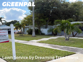 Lawn Mowing nearby St. Petersburg, FL, 