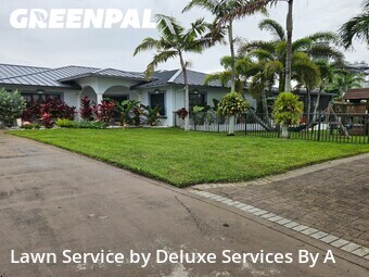 Grass Cutin Fort Lauderdale,33312,Lawn Care Service by Deluxe Services By A, work completed in Jun , 2026