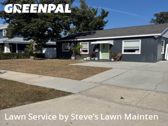 Grass Cutin Winter Park,32789,Lawn Mow by Steve’s Lawn Mainten, work completed in Feb , 2026