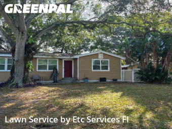 Lawn Mowing Servicein Largo,33770,Lawn Service by Etc Services Fl, work completed in Feb , 2026