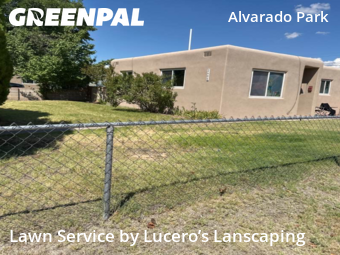 Landscaping Cleanup In Albuquerque,87110,Landscape Design by Lucero’s Lanscaping, work completed in Nov , 2025