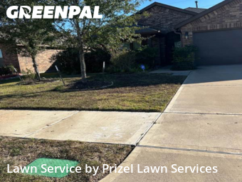 Garden Trimming in Richmond, 77407, Weed Trimming by Prizel Lawn Services, work completed in Dec , 2025