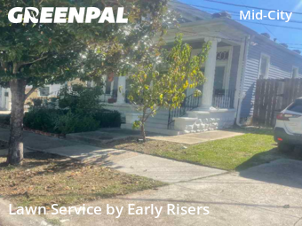 Landscaper In New Orleans,70119,Landscapers by Early Risers, work completed in Nov , 2025