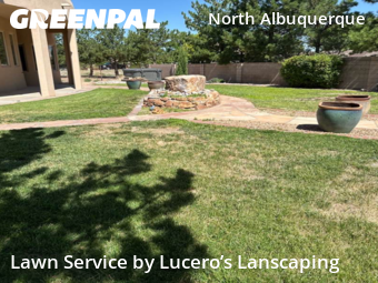 Affordable Landscaping In Albuquerque,87122,Landscaping Maintenance by Lucero’s Lanscaping, work completed in Nov , 2025