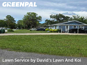 Yard Cutting in Eustis, 32726, Yard Mowing by David's Lawn And Koi, work completed in Oct , 2025
