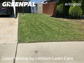 Lawn mowed in Riverside, 92503