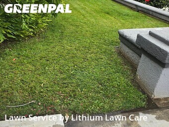 Lawn mowing work completed in Ontario, CA