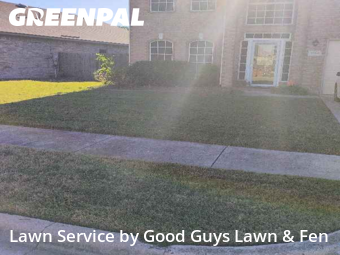 Yard Care in Saginaw, 76131, Lawn Maintenance by Good Guys Lawn & Fen, work completed in Dec , 2025