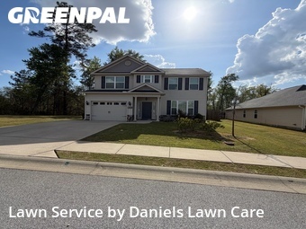 Backyard Landscaping In Augusta,30909,Landscaping Maintenance by Daniels Lawn Care, work completed in Apr , 2026