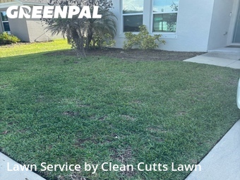 Yard Cuttingin Riverview,33579,Grass Cutting by Clean Cutts Lawn , work completed in Jun , 2026