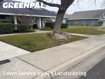 Work completed by grass-cutting-businesses-in-Turlock-CA