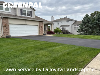 Lawn Maintenance in Lockport, 60441, Weed Trimming by La Joyita Landscaping, work completed in Nov , 2025