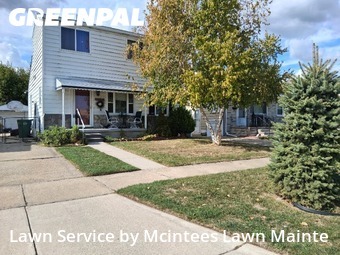 Grass Services in Southgate, 48195, Turf Services by Mcintees Lawn Mainte, work completed in Nov , 2025