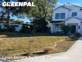 Lawn Mowingin Jacksonville Beach,32250,Yard Cutting by Koala T Lawncare, work completed in Dec , 2025