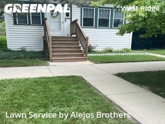 Affordable Landscaping Maintenance Services In Chicago,60645,Landscaping Renovation by Alejos Brothers, work completed in Jul , 2026
