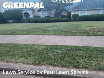 Lawn Mowing in Collierville, 38017, Lawn Services by Paul Lawn Service, work completed in Nov , 2025