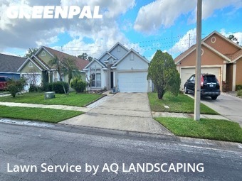 Grass Cut nearby Orlando, FL, 