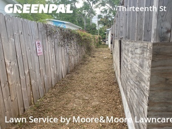 Affordable Landscaping Maintenance Services In St. Petersburg,33705,Landscaping Renovation by Moore&Moore Lawncare, work completed in Apr , 2026