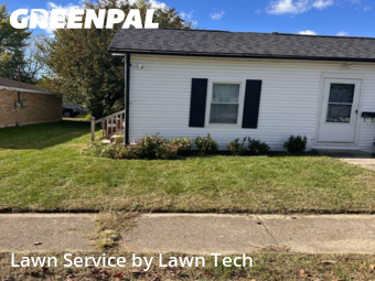 Lawn Services in Fairborn, 45324, Yard Work by Lawn Tech, work completed in Nov , 2025