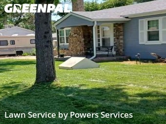 Lawn Carein Wheat Ridge,80033,Yard Mowing by Powers Services, work completed in Jan , 2026