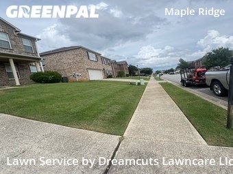 Lawn mowed in Madison, 35757