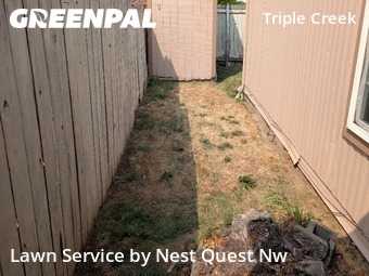 Lawn Management in Beaverton, 97006, Grass Care by Nest Quest Nw, work completed in Nov , 2025