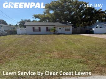 Yard Cuttingin Tampa,33611,Yard Cutting by Clear Coast Lawns, work completed in Nov , 2025