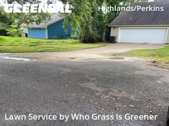 Lawn mowed in Baton Rouge, 70808