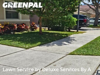 Lawn mowed in Coconut Creek, 33073