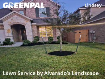 Lawn Carein Atascocita,77346,Lawn Mowing Service by Alvarado's Landscape, work completed in Jan , 2026