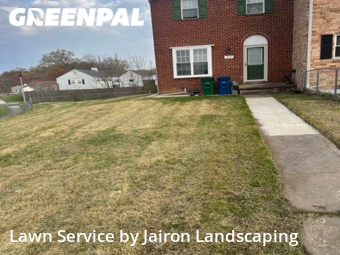 Yard Mowing in Aberdeen, 21001, Lawn Care by Jairon Landscaping, work completed in Nov , 2025