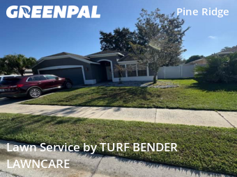 Lawn Upkeep in Hudson, 34669, Lawn Care by TURF BENDER LAWNCARE, work completed in Nov , 2025