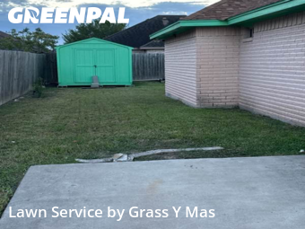 Commercial Landscaping In Brownsville,78526,Landscaping Maintenance by Grass Y Mas , work completed in Nov , 2025