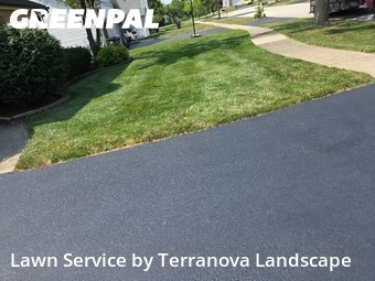 Lawn Management in Woodridge, 60517, Yard Care by Terranova Landscape, work completed in Aug , 2025