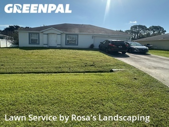 Backyard Landscaping In Port St. Lucie,34984,Landscape Design by Rosa's Landscaping , work completed in Jul , 2026