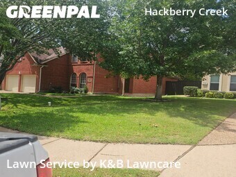 Lawn Cuttingin Irving,75063,Lawn Cutting by K&B Lawncare, work completed in Jun , 2026