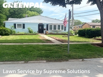 Lawn mowed in Westmont, 60559