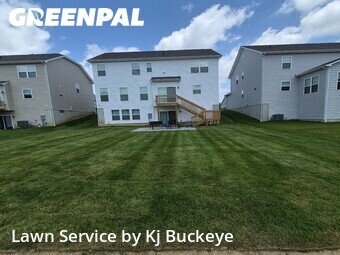 Lawn mowed in Pickerington, 43147