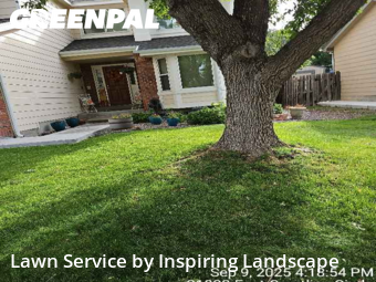 Lawn Maintenancein Centennial,80015,Lawn Cutting by Inspiring Landscape, work completed in Feb , 2026